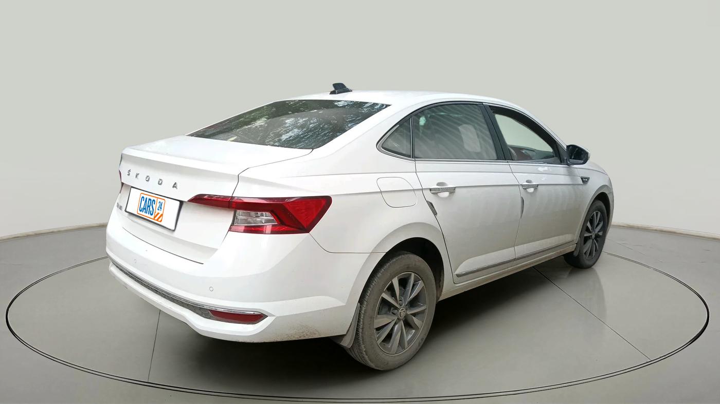 2023 Skoda SLAVIA STYLE 1.0L TSI AT, Petrol, Automatic, 29,853 km, exterior