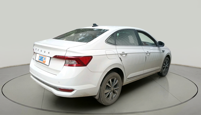 2023 Skoda SLAVIA STYLE 1.0L TSI AT, Petrol, Automatic, 29,853 km, exterior