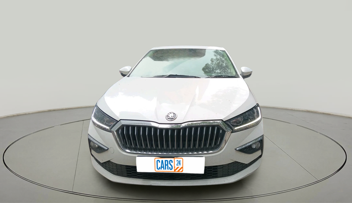 2023 Skoda SLAVIA STYLE 1.0L TSI AT, Petrol, Automatic, 29,853 km, exterior