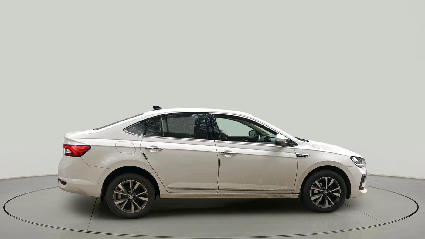 2023 Skoda SLAVIA STYLE 1.0L TSI AT, Petrol, Automatic, 29,853 km, exterior