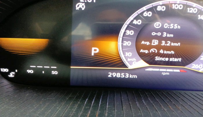 2023 Skoda SLAVIA STYLE 1.0L TSI AT, Petrol, Automatic, 29,853 km, interior