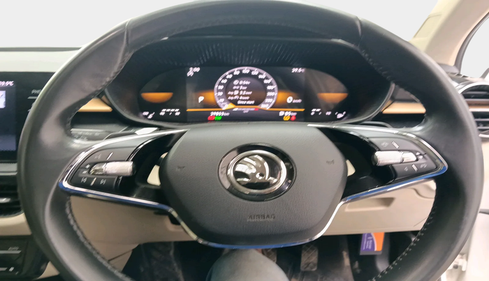 2023 Skoda SLAVIA STYLE 1.0L TSI AT, Petrol, Automatic, 29,853 km, interior