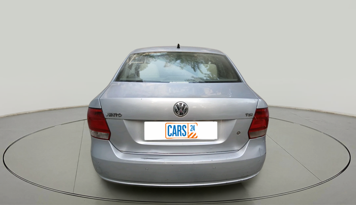 2014 Volkswagen Vento HIGHLINE PETROL AT, Petrol, Automatic, 38,725 km, exterior