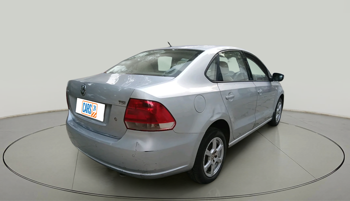 2014 Volkswagen Vento HIGHLINE PETROL AT, Petrol, Automatic, 38,725 km, exterior