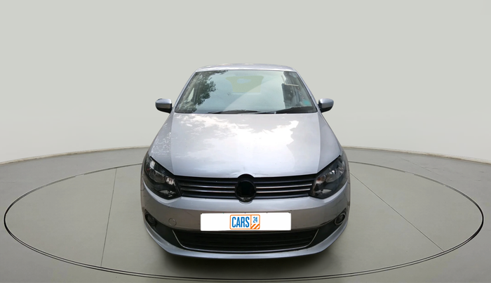 2014 Volkswagen Vento HIGHLINE PETROL AT, Petrol, Automatic, 38,725 km, exterior