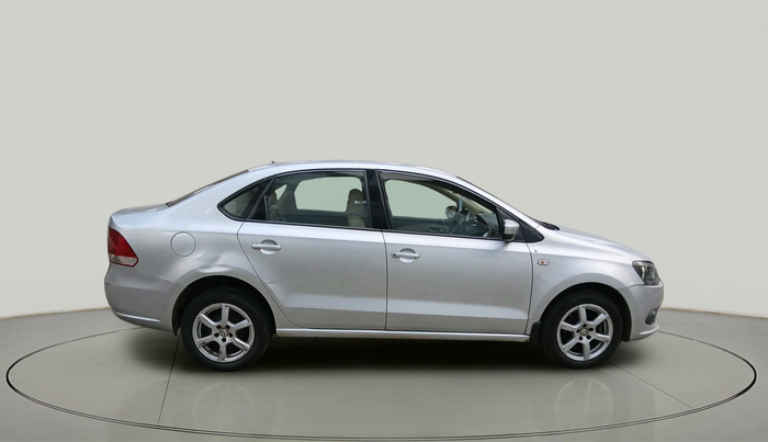 2014 Volkswagen Vento HIGHLINE PETROL AT, Petrol, Automatic, 38,725 km, exterior