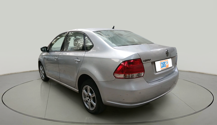 2014 Volkswagen Vento HIGHLINE PETROL AT, Petrol, Automatic, 38,725 km, exterior