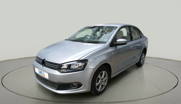 2014 Volkswagen Vento HIGHLINE PETROL AT, Petrol, Automatic, 38,725 km, exterior