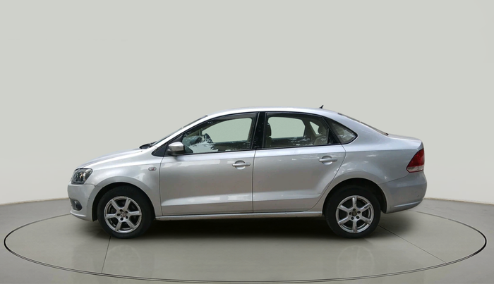 2014 Volkswagen Vento HIGHLINE PETROL AT, Petrol, Automatic, 38,725 km, exterior