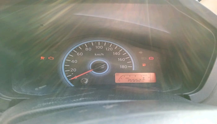 2017 Datsun Redi Go T, Petrol, Manual, 15,552 km, interior