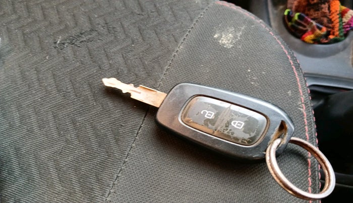 2017 Datsun Redi Go T, Petrol, Manual, 15,552 km, interior