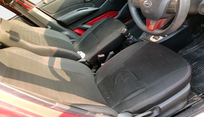 2017 Datsun Redi Go T, Petrol, Manual, 15,552 km, interior