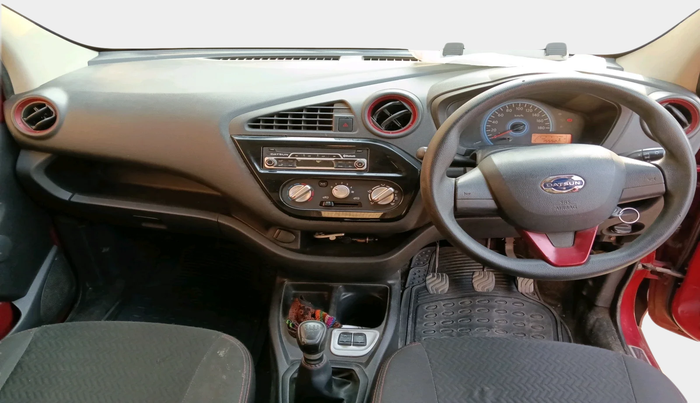 2017 Datsun Redi Go T, Petrol, Manual, 15,552 km, interior