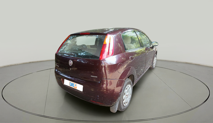 2014 Fiat Grand Punto EMOTION 1.4, Petrol, Manual, 77,174 km, exterior