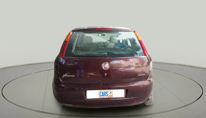 2014 Fiat Grand Punto EMOTION 1.4, Petrol, Manual, 77,174 km, exterior