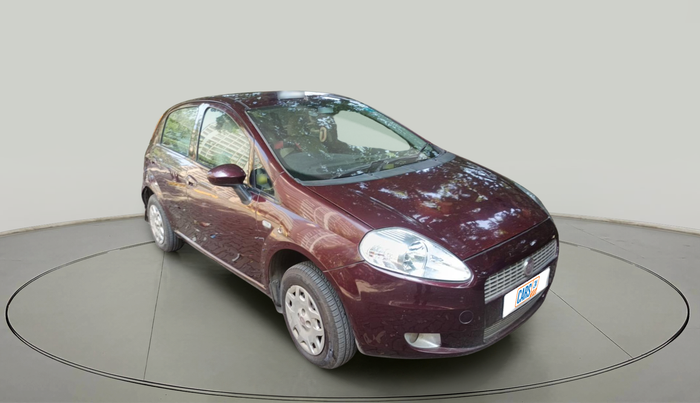 2014 Fiat Grand Punto EMOTION 1.4, Petrol, Manual, 77,174 km, exterior