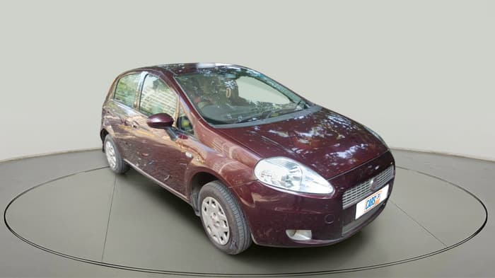 2010 Fiat Grand Punto EMOTION 1.4, Petrol, Manual, 77,174 km, exterior