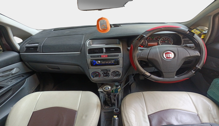 2014 Fiat Grand Punto EMOTION 1.4, Petrol, Manual, 77,174 km, interior