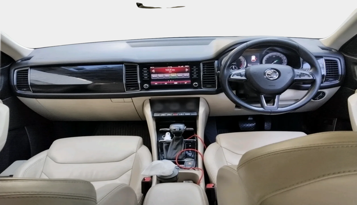 2018 Skoda Kodiaq STYLE 2.0 TDI 4X4 AT, Diesel, Automatic, 88,760 km, interior