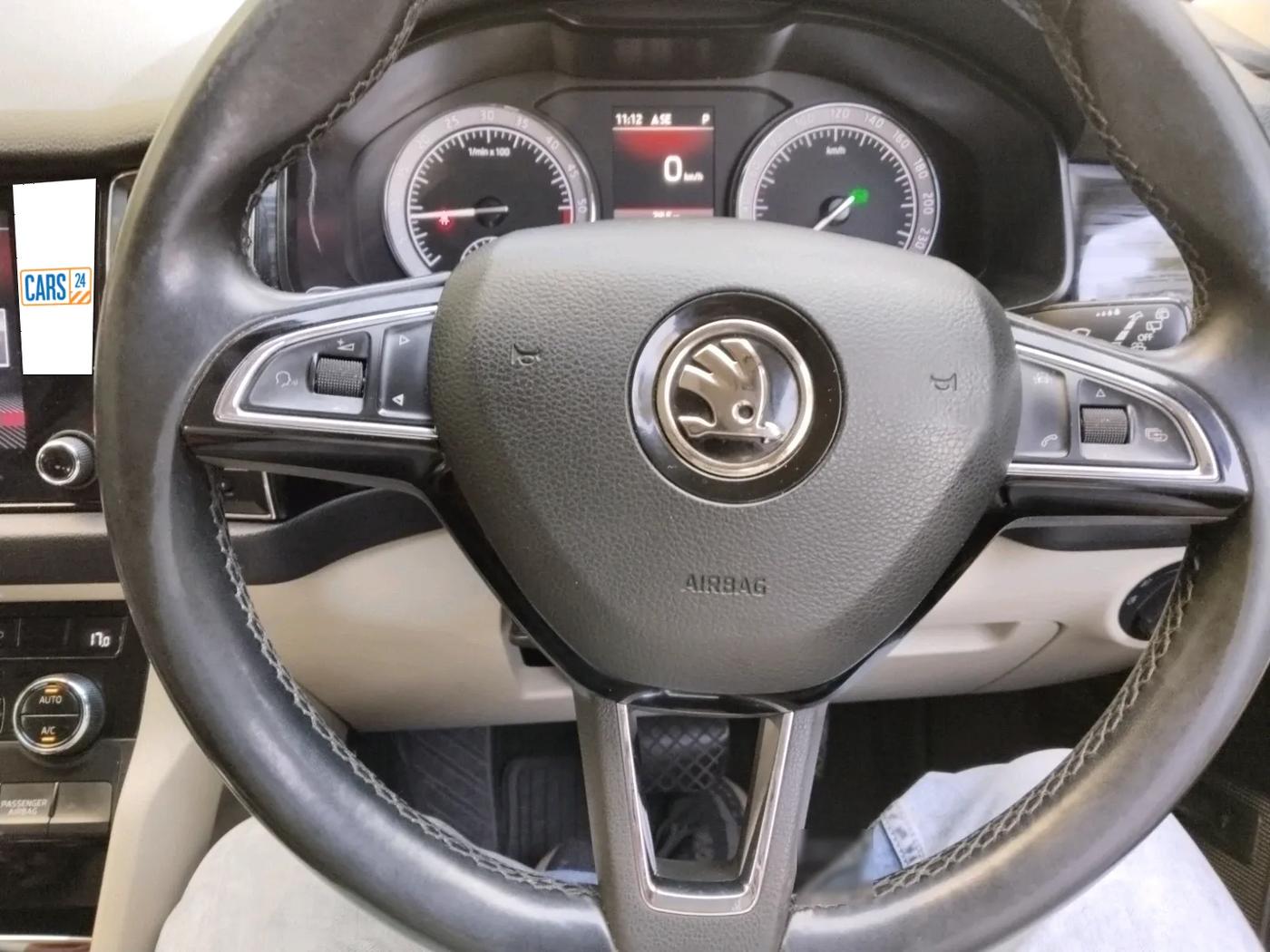 2018 Skoda Kodiaq STYLE 2.0 TDI 4X4 AT, Diesel, Automatic, 88,760 km, interior