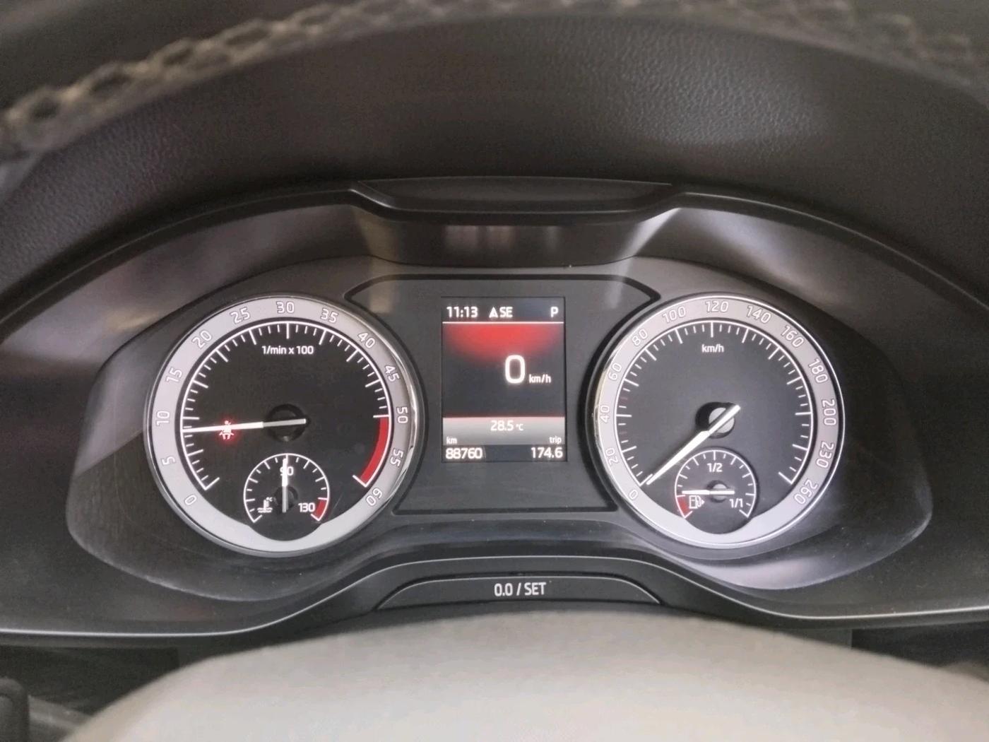 2018 Skoda Kodiaq STYLE 2.0 TDI 4X4 AT, Diesel, Automatic, 88,760 km, interior
