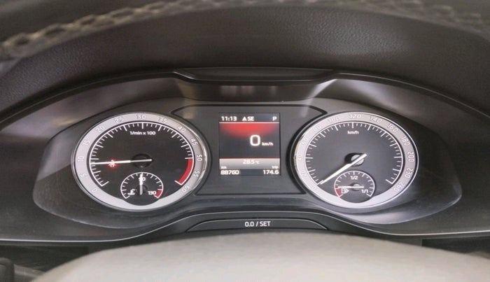 2018 Skoda Kodiaq STYLE 2.0 TDI 4X4 AT, Diesel, Automatic, 88,760 km, interior