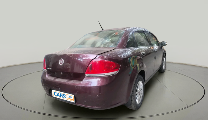2013 Fiat Linea DYNAMIC 1.4 L T JET, Petrol, Manual, 1,05,002 km, exterior