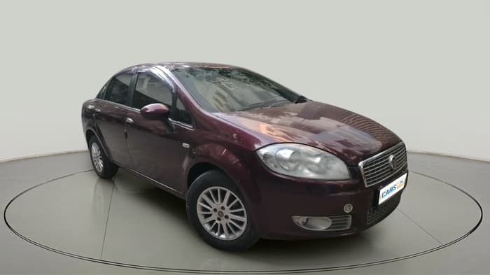 2013 Fiat Linea DYNAMIC 1.4 L T JET, Petrol, Manual, 1,05,002 km, exterior