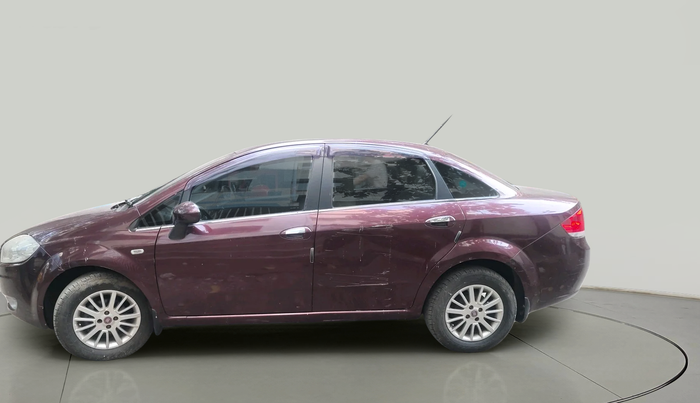 2013 Fiat Linea DYNAMIC 1.4 L T JET, Petrol, Manual, 1,05,002 km, exterior