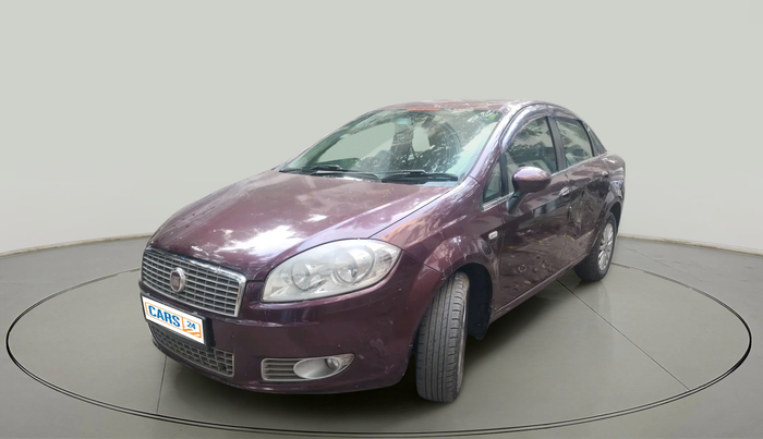 2013 Fiat Linea DYNAMIC 1.4 L T JET, Petrol, Manual, 1,05,002 km, exterior