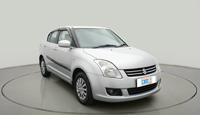 2010 Maruti Swift Dzire LXI, Petrol, Manual, 11,38,920 km, exterior