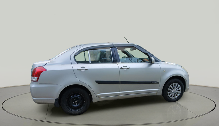 2010 Maruti Swift Dzire LXI, Petrol, Manual, 11,38,920 km, exterior