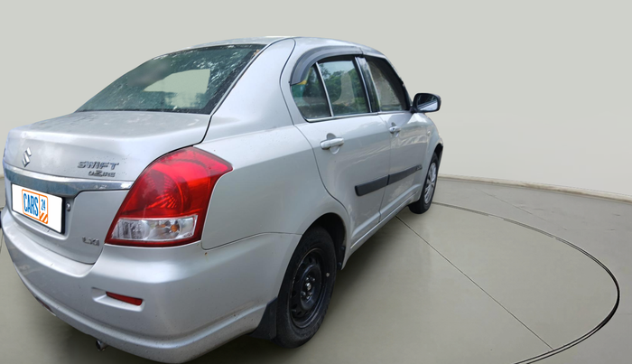 2010 Maruti Swift Dzire LXI, Petrol, Manual, 11,38,920 km, exterior
