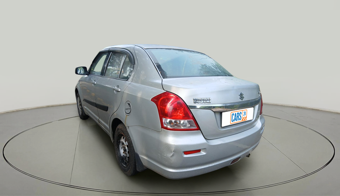 2010 Maruti Swift Dzire LXI, Petrol, Manual, 11,38,920 km, exterior