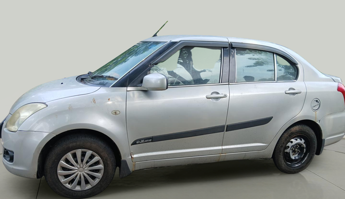 2010 Maruti Swift Dzire LXI, Petrol, Manual, 11,38,920 km, exterior