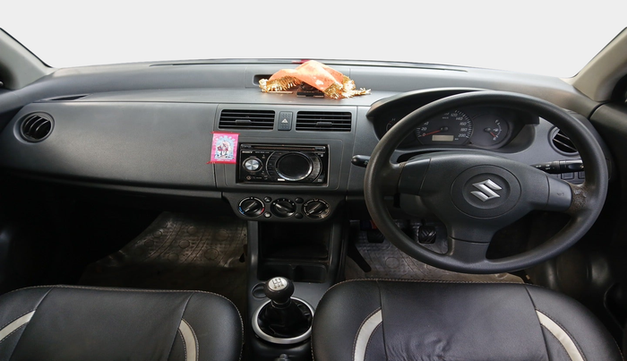 2010 Maruti Swift Dzire LXI, Petrol, Manual, 11,38,920 km, interior