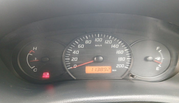 2010 Maruti Swift Dzire LXI, Petrol, Manual, 11,38,920 km, interior