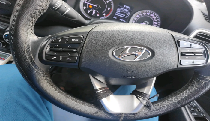 2021 Hyundai VENUE SX 1.5 CRDI, Diesel, Manual, 45,519 km, interior