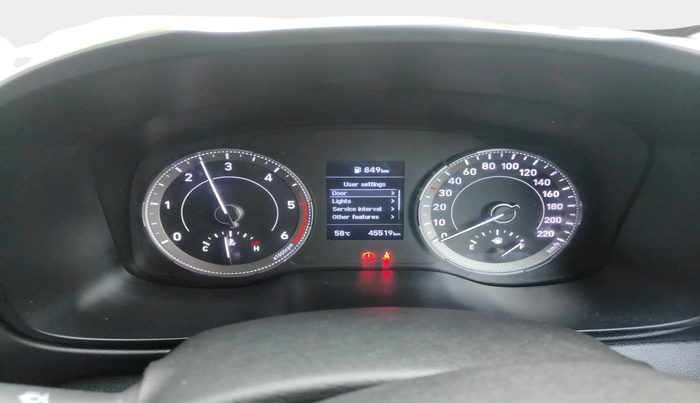 2021 Hyundai VENUE SX 1.5 CRDI, Diesel, Manual, 45,519 km, interior