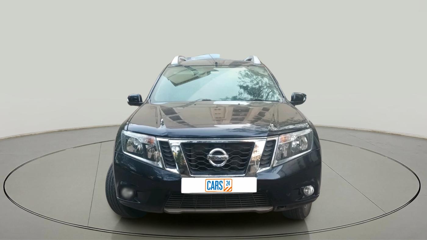2017 Nissan Terrano XV D PREMIUM AMT, Diesel, Automatic, 57,967 km, exterior