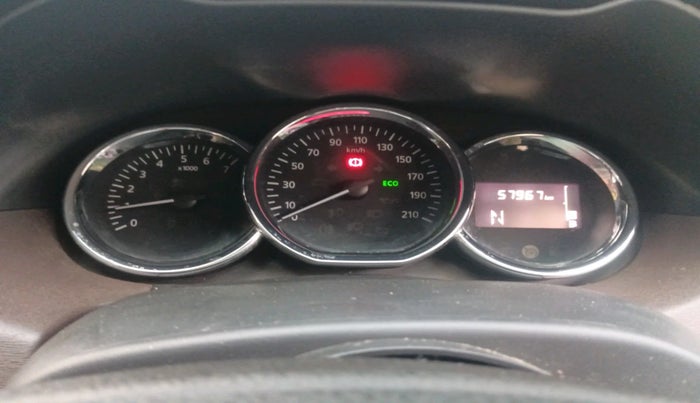 2017 Nissan Terrano XV D PREMIUM AMT, Diesel, Automatic, 57,967 km, interior