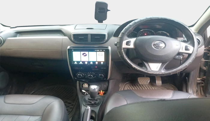 2017 Nissan Terrano XV D PREMIUM AMT, Diesel, Automatic, 57,967 km, interior