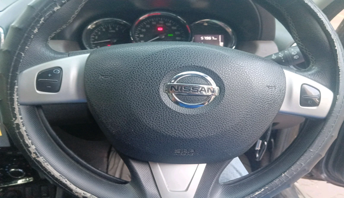 2017 Nissan Terrano XV D PREMIUM AMT, Diesel, Automatic, 57,967 km, interior