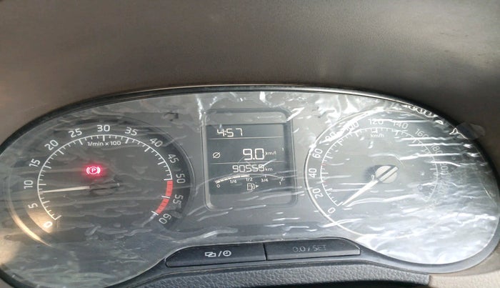 2014 Skoda Rapid AMBITION 1.6 TDI CR MT PLUS, Diesel, Manual, 90,559 km, interior