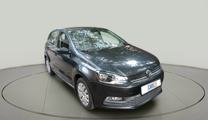 2015 Volkswagen Polo COMFORTLINE 1.2L, Petrol, Manual, 86,505 km, exterior