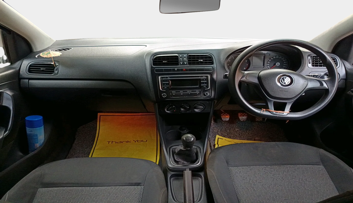 2015 Volkswagen Polo COMFORTLINE 1.2L, Petrol, Manual, 86,505 km, interior