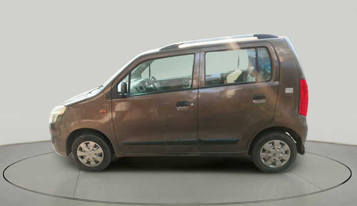 2014 Maruti Wagon R 1.0 LXI CNG, Petrol, Manual, 1,03,168 km, exterior