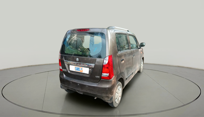 2014 Maruti Wagon R 1.0 LXI CNG, Petrol, Manual, 1,03,168 km, exterior