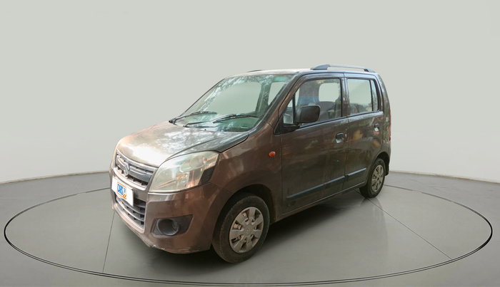 2014 Maruti Wagon R 1.0 LXI CNG, Petrol, Manual, 1,03,168 km, exterior
