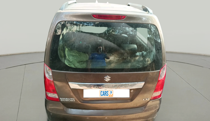 2014 Maruti Wagon R 1.0 LXI CNG, Petrol, Manual, 1,03,168 km, exterior